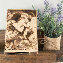 Load image into Gallery viewer, The Wooden Photo