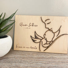 Load image into Gallery viewer, The Baby Memorial Plaque