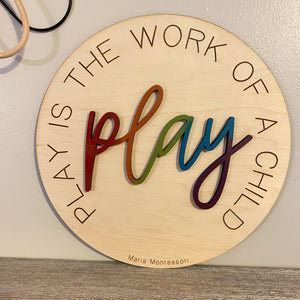 The Play Sign 3