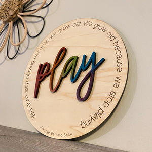 The Play Sign 2