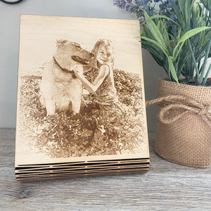 The Wooden Photo