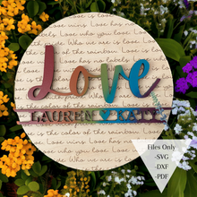 Load image into Gallery viewer, The Love Sign - Digital File