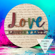 Load image into Gallery viewer, The Love Sign - Digital File