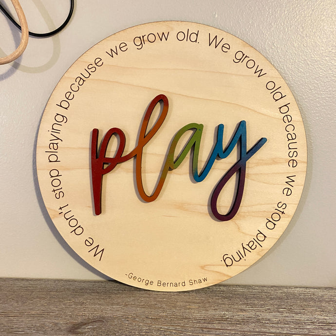 The Play Sign 2