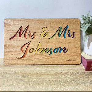 The Wedding Sign